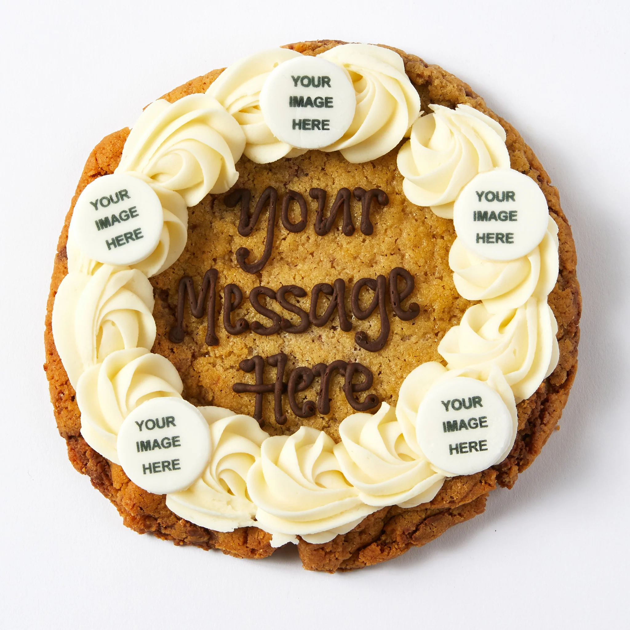 Upload Your Photo/Logo Disc 7 inch Cookie