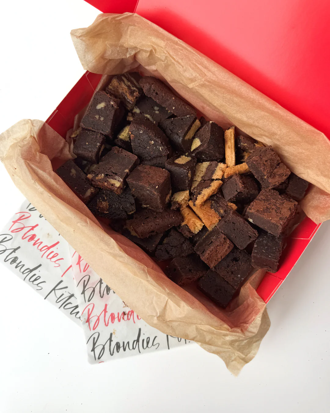 Brownie Off Cuts  - WITH NUTS