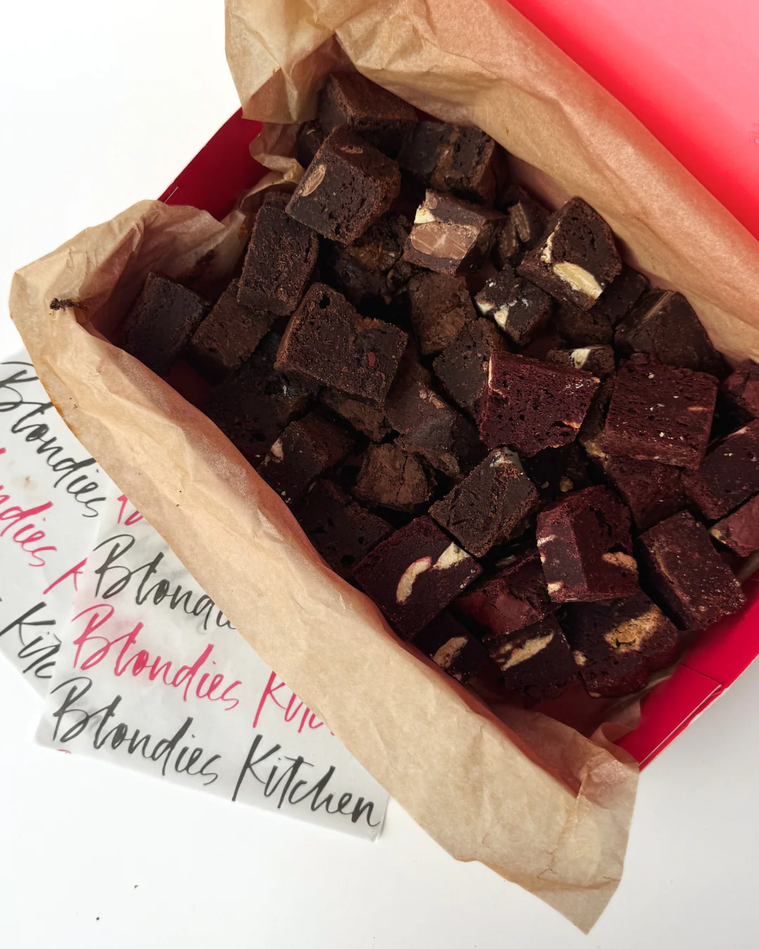 Brownie Offcuts - NUT FREE