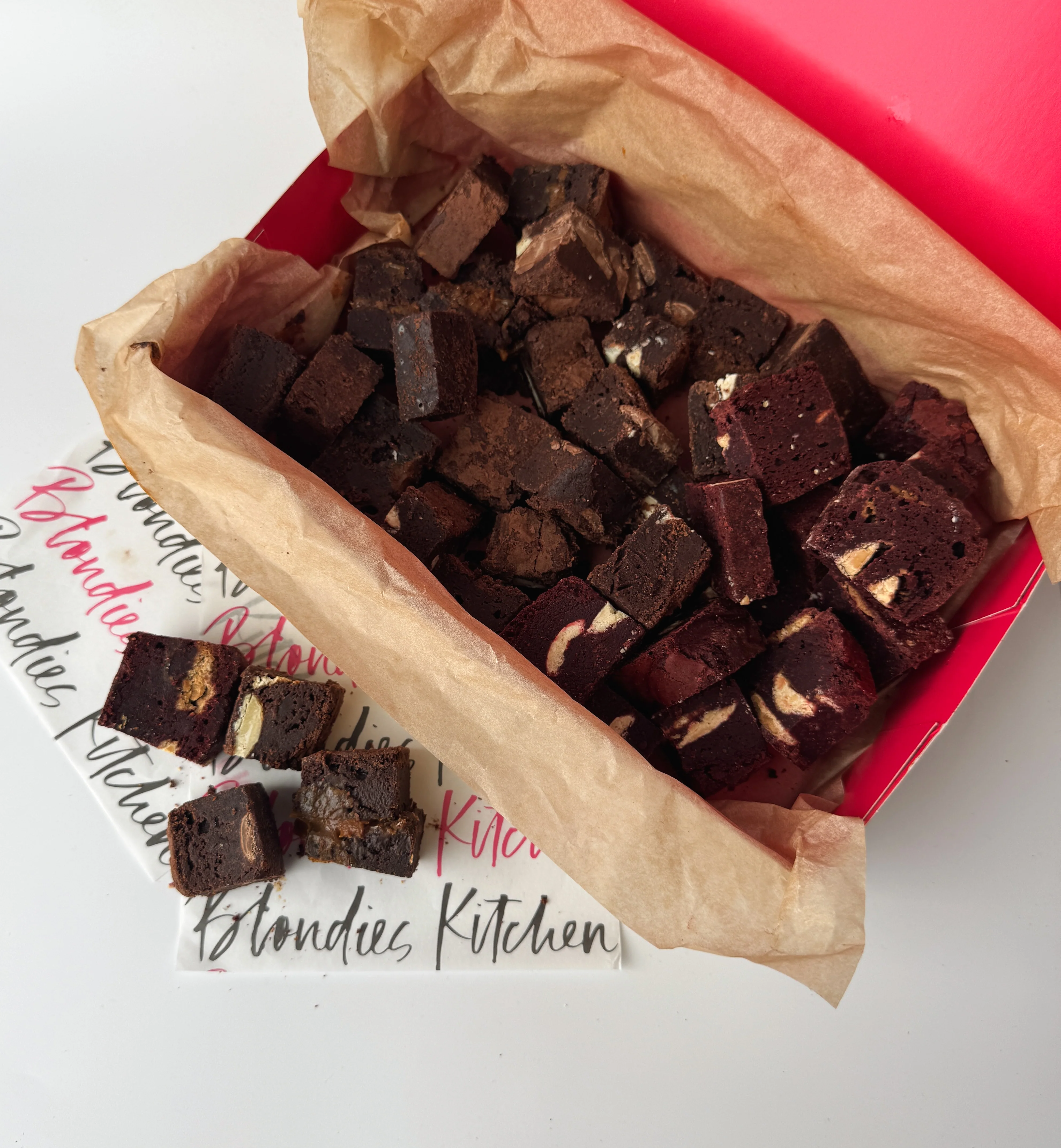 Brownie Offcuts - NUT FREE - Image 3