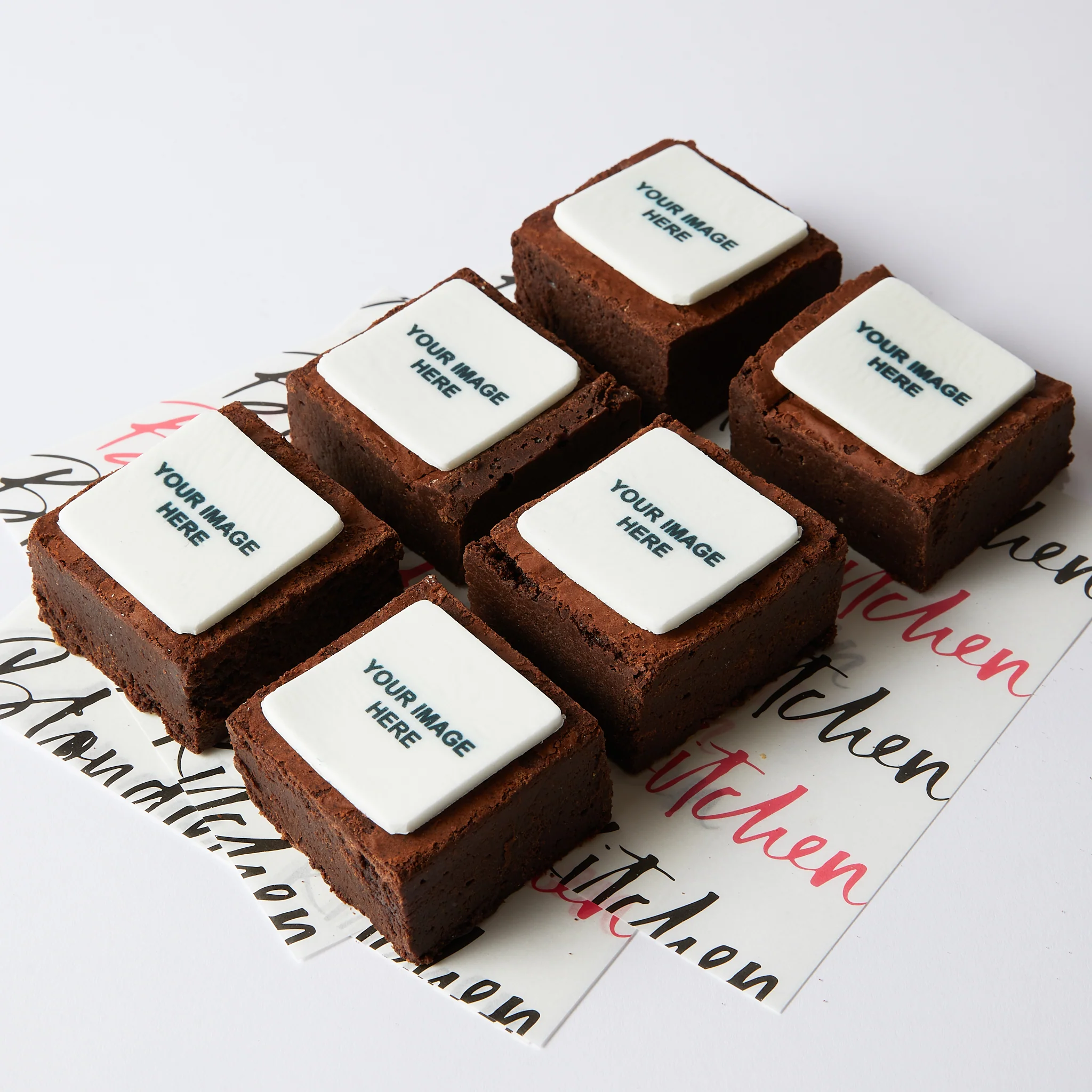 Classic Personalised Photo Brownies - Image 2