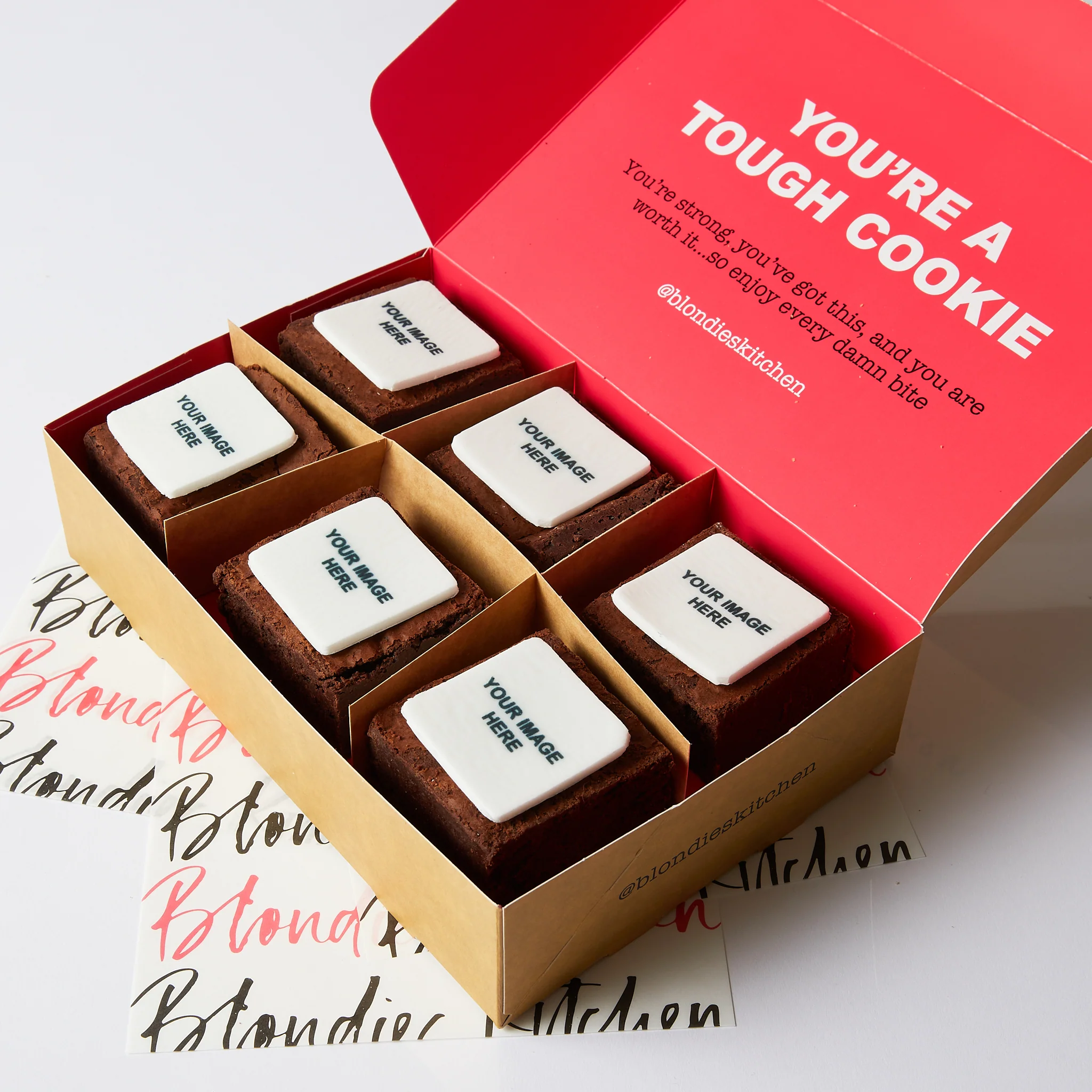 Classic Personalised Photo Brownies - Image 3