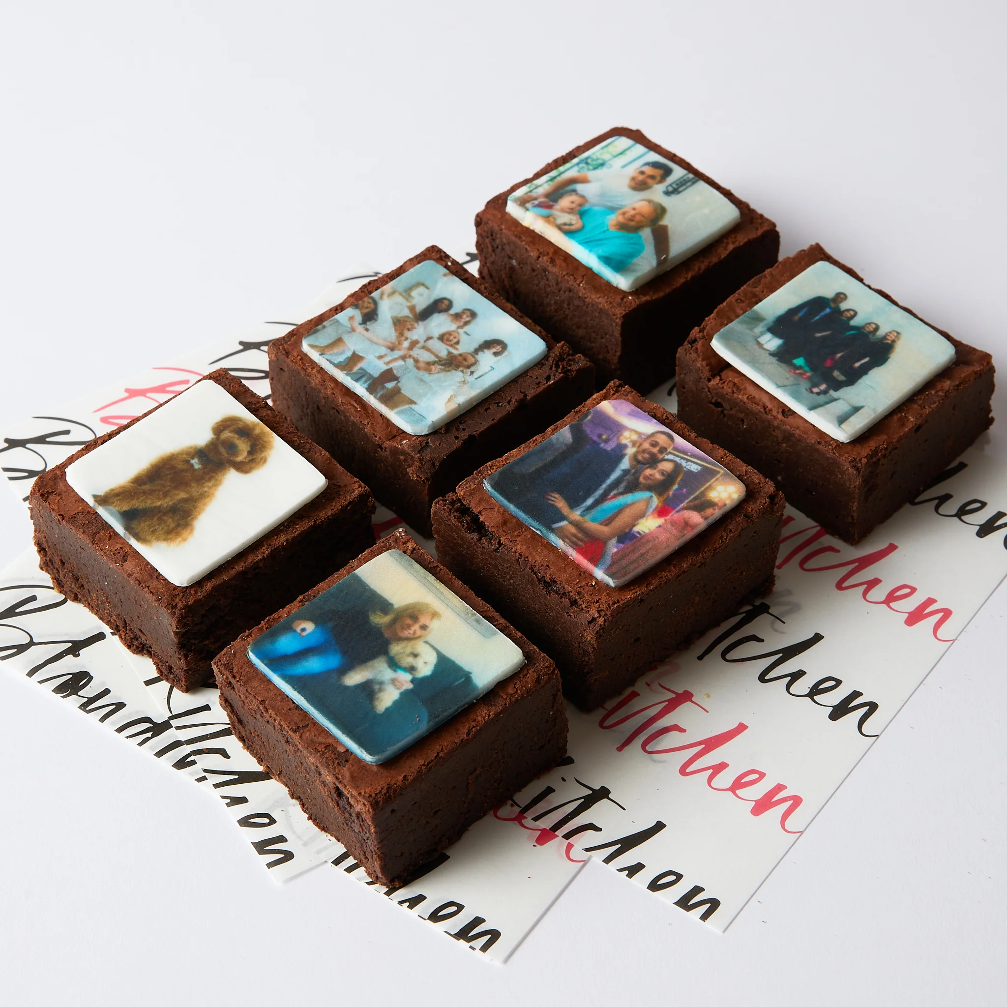 Classic Personalised Photo Brownies - Image 4