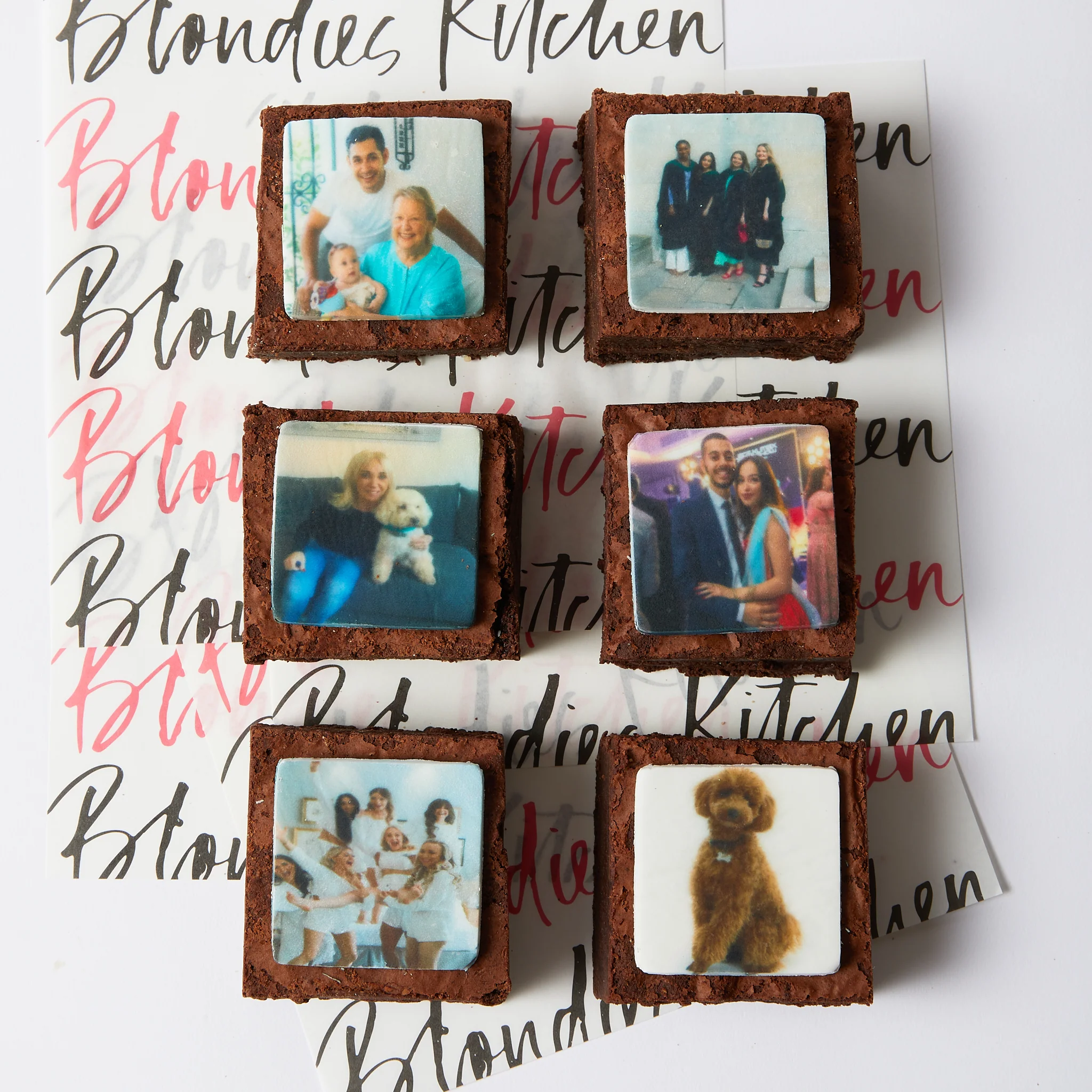 Classic Personalised Photo Brownies - Image 6
