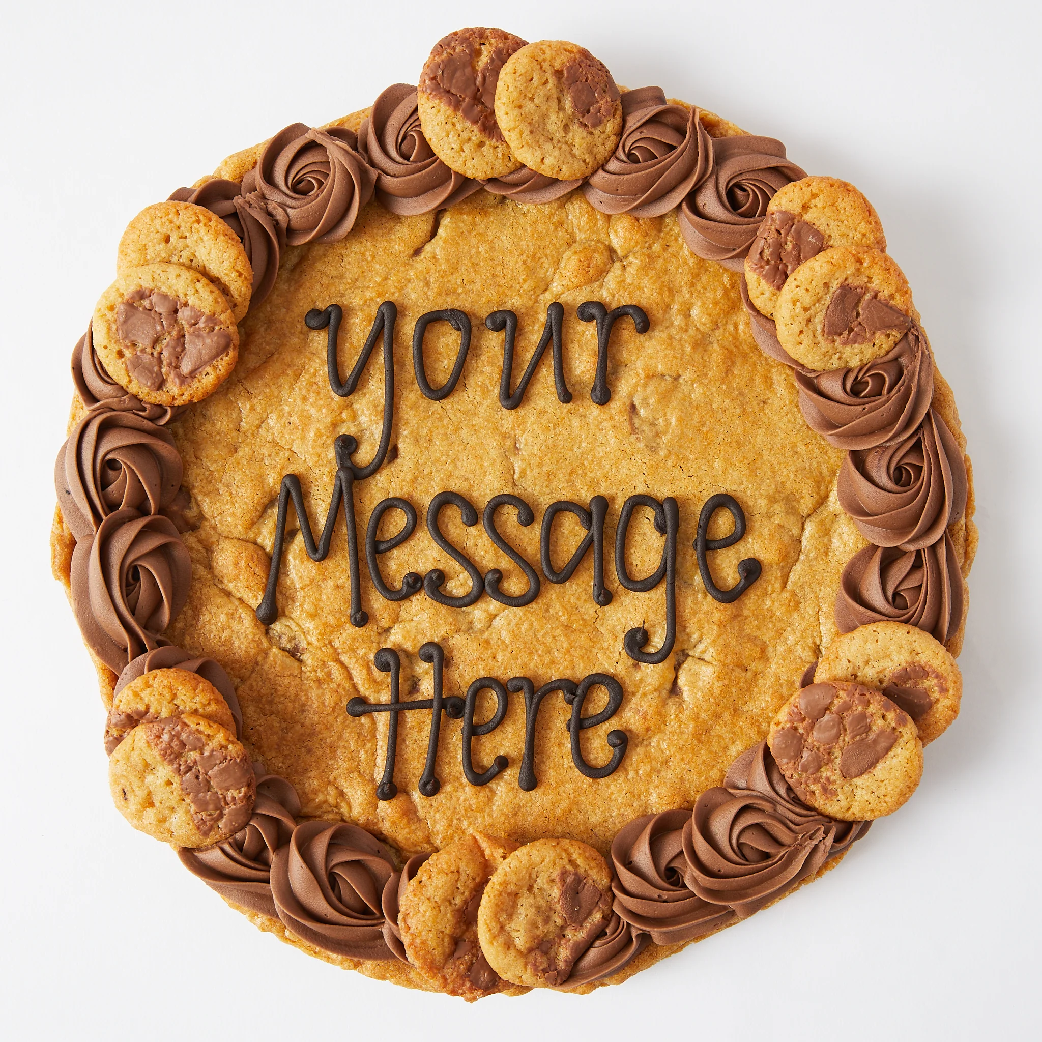 Cookie Topped Giant Personalised