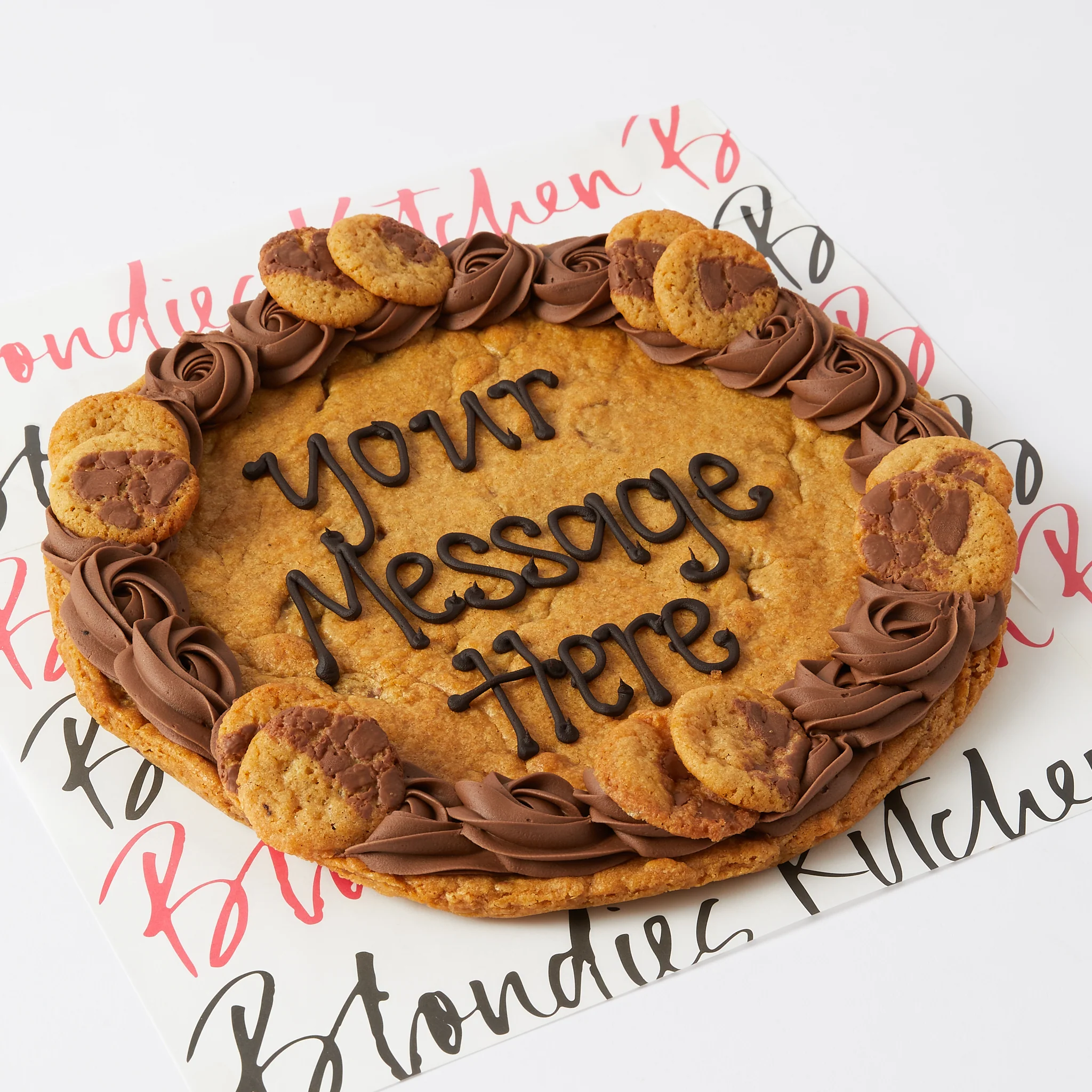Cookie Topped Giant Personalised - Image 2