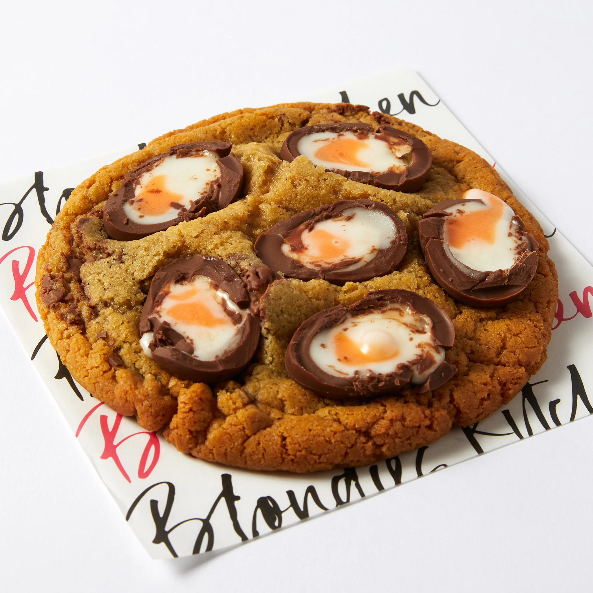Creme Egg 7 inch Cookie - Image 2