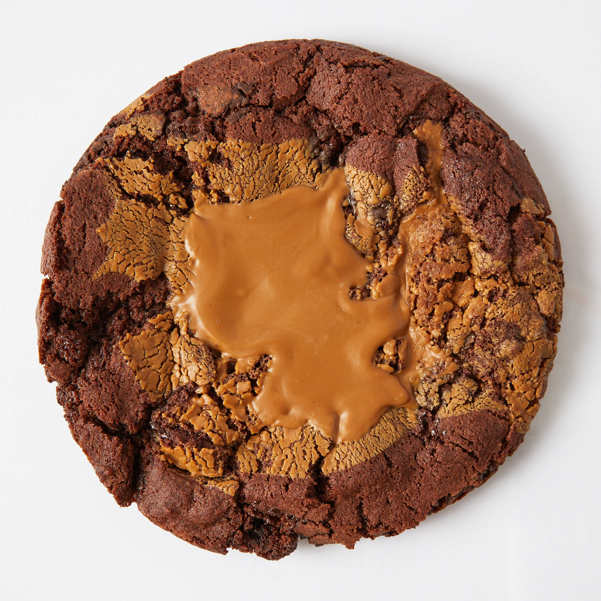 Double Choc Biscoff 7 inch Cookie (Vegan)