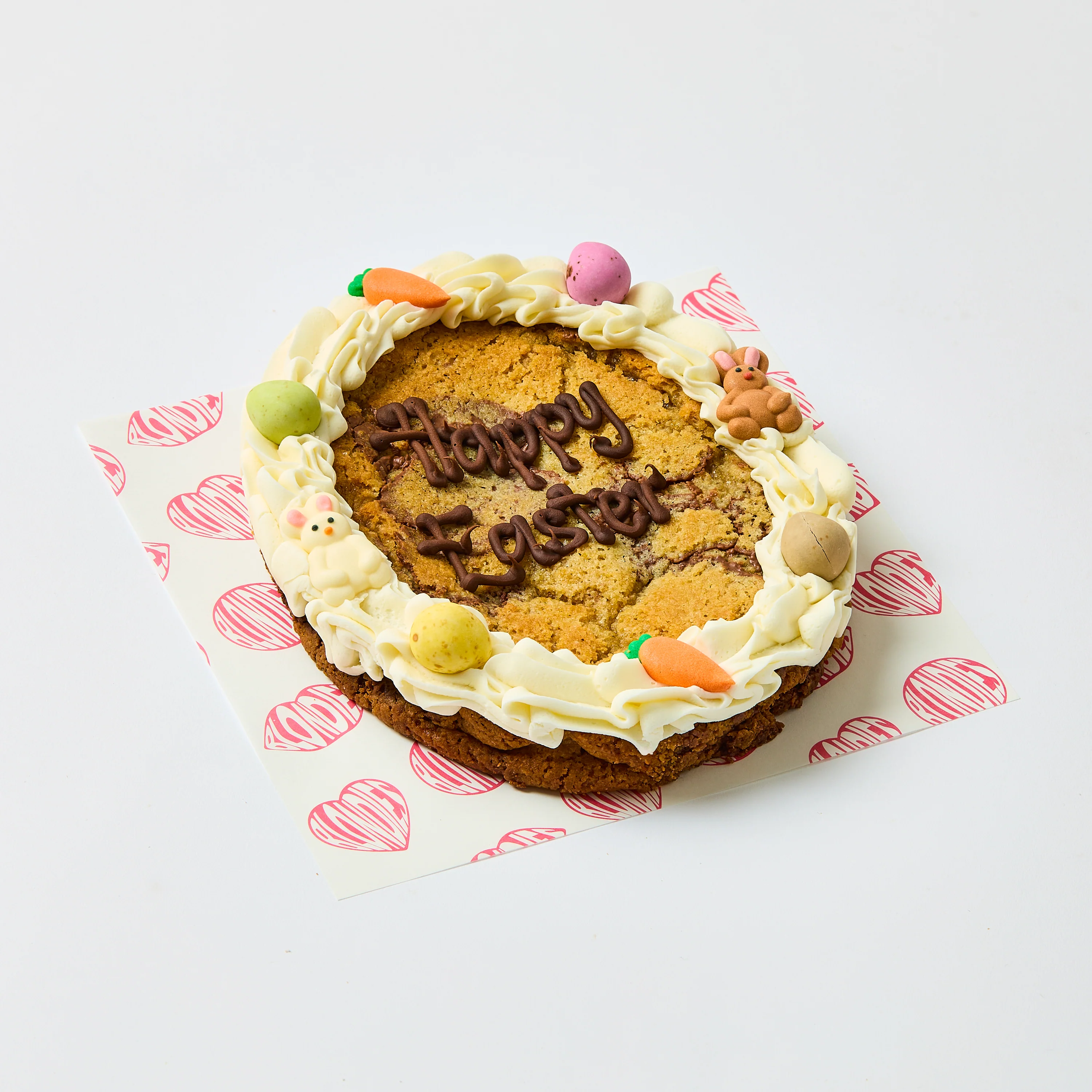 Easter Egg Shaped 7 inch Cookie - Image 2