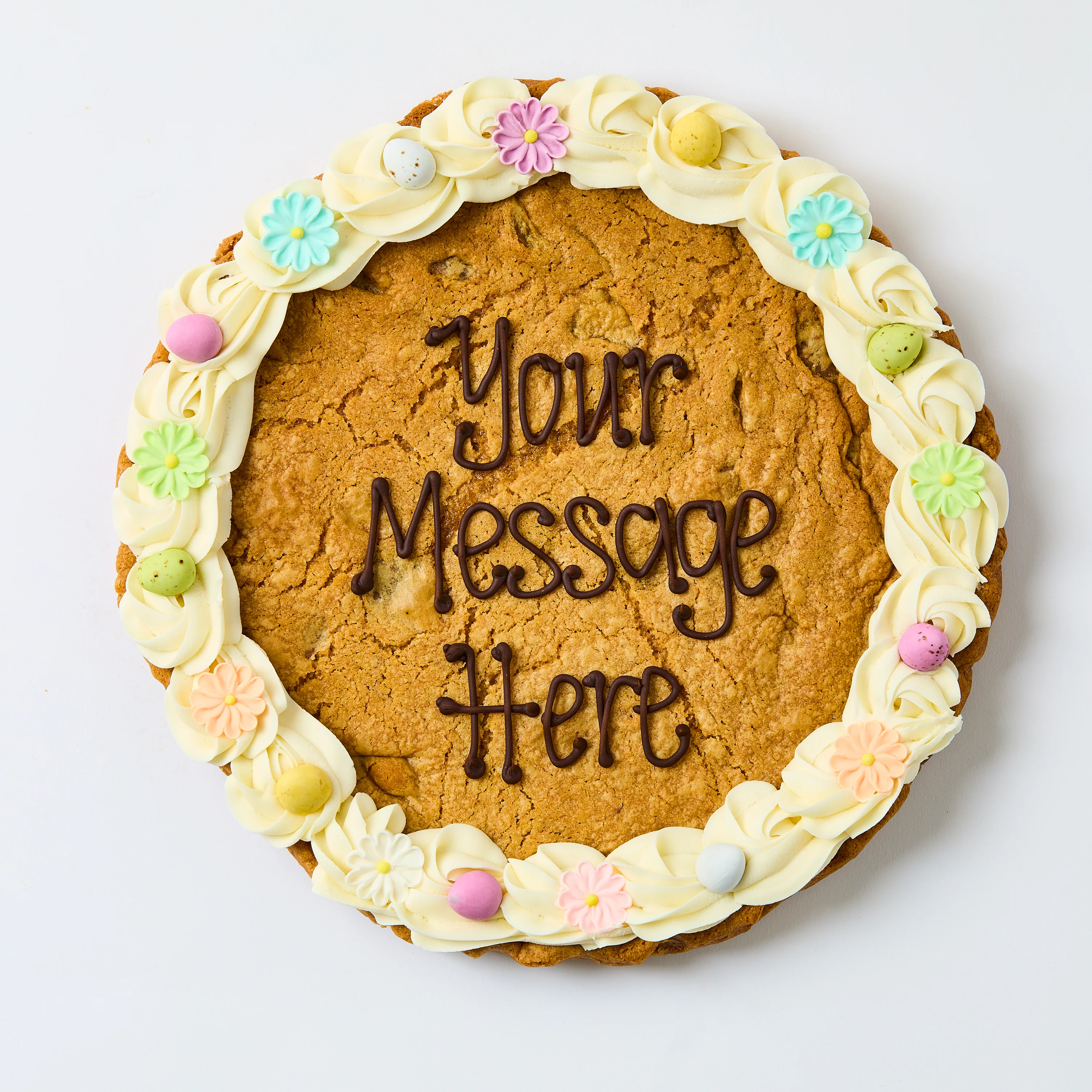 Giant Easter Mini Egg Cookie