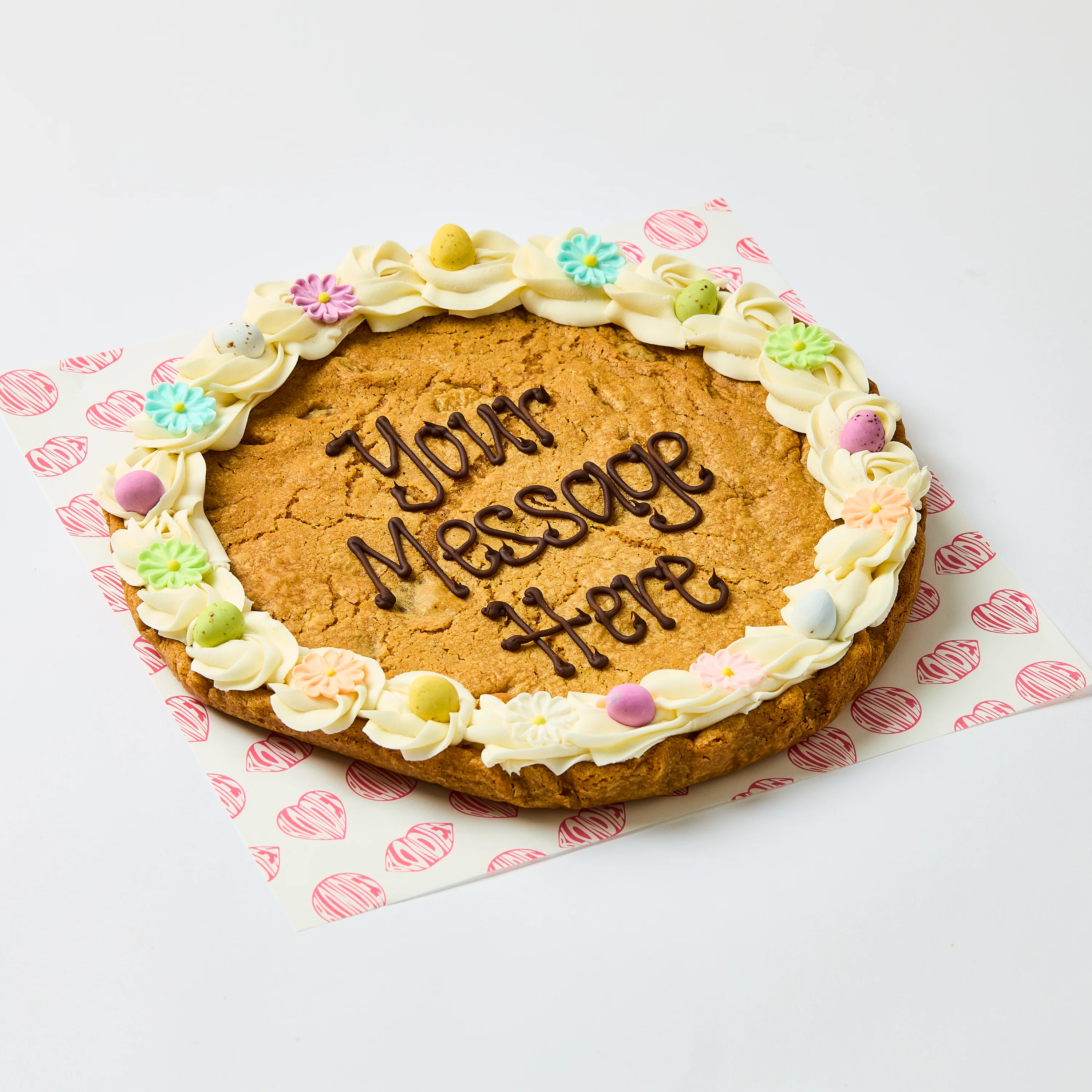 Giant Easter Mini Egg Cookie - Image 2
