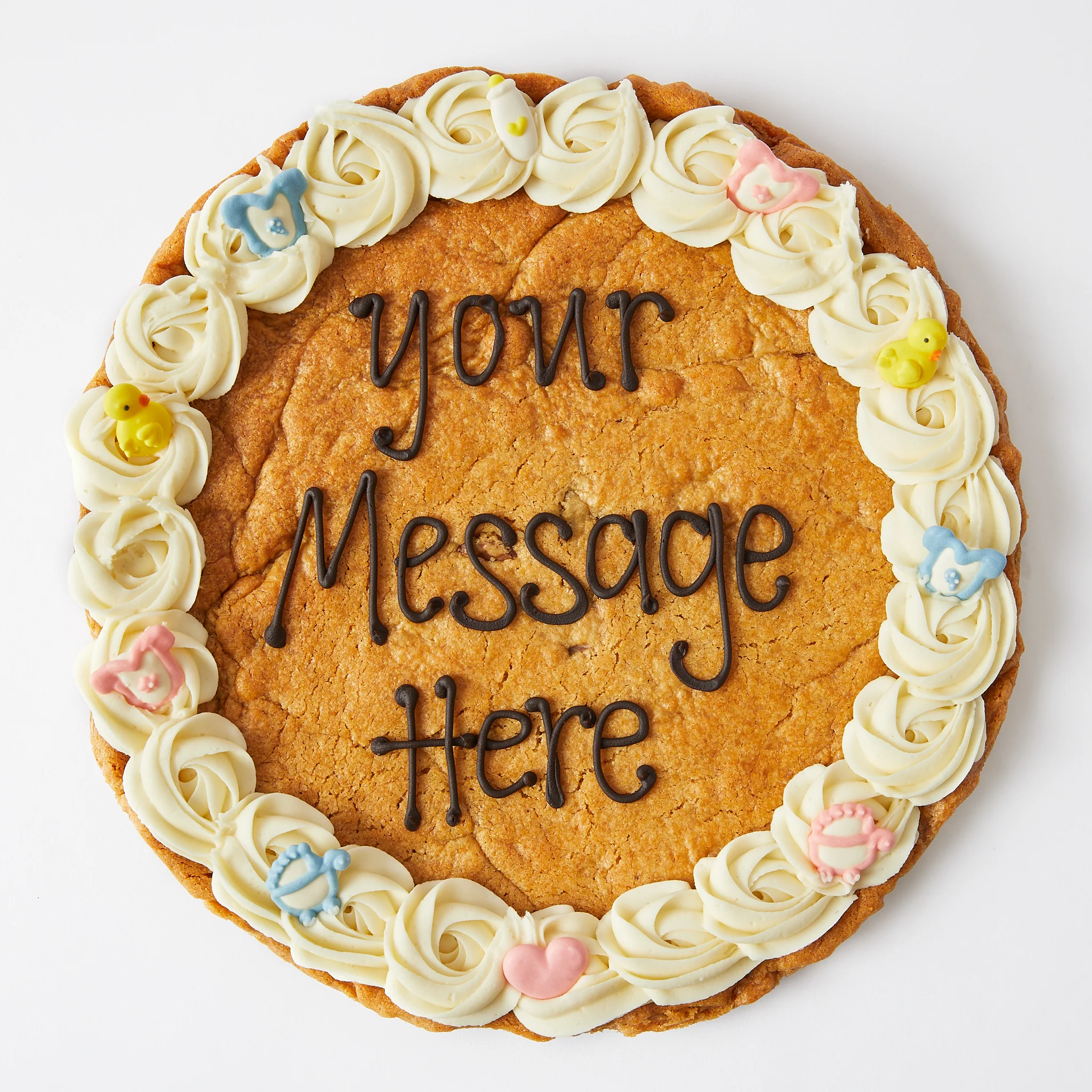 Giant Gender Reveal Cookie