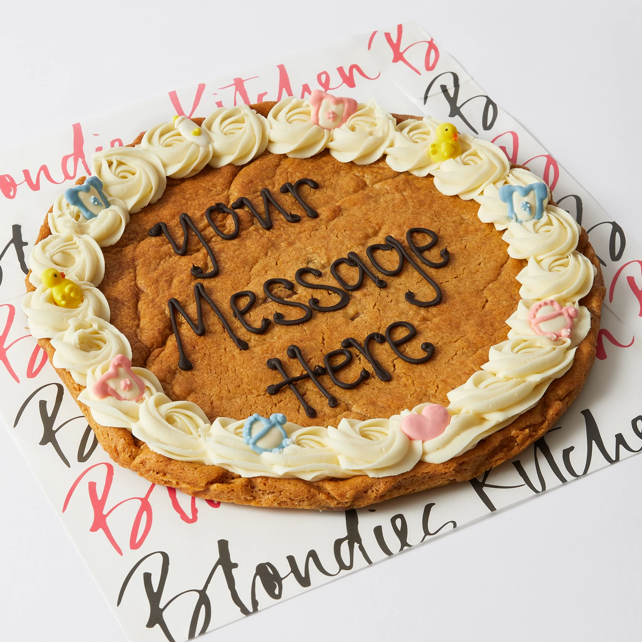 Giant Gender Reveal Cookie - Image 2
