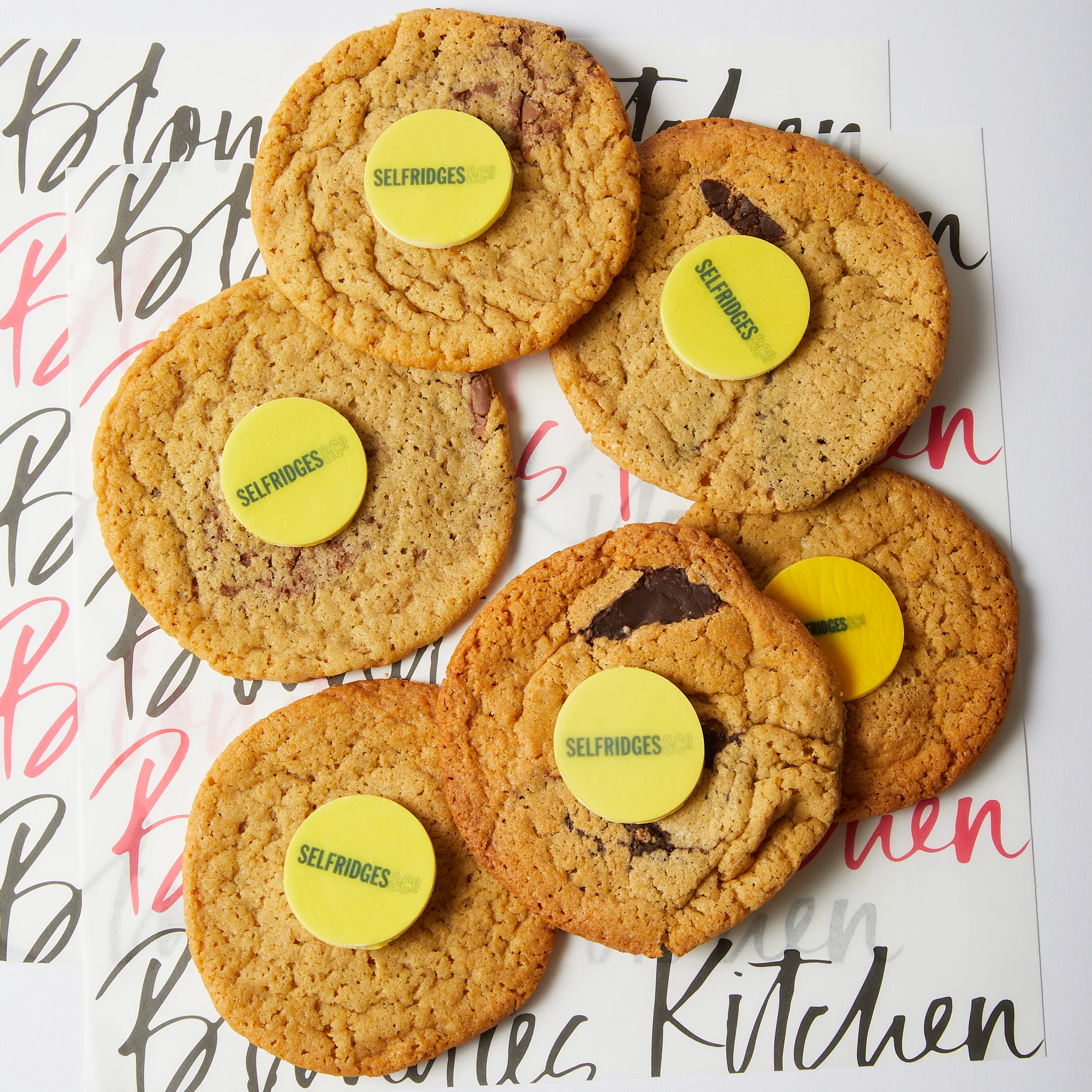 Upload Your Photo/Logo Disc Cookies