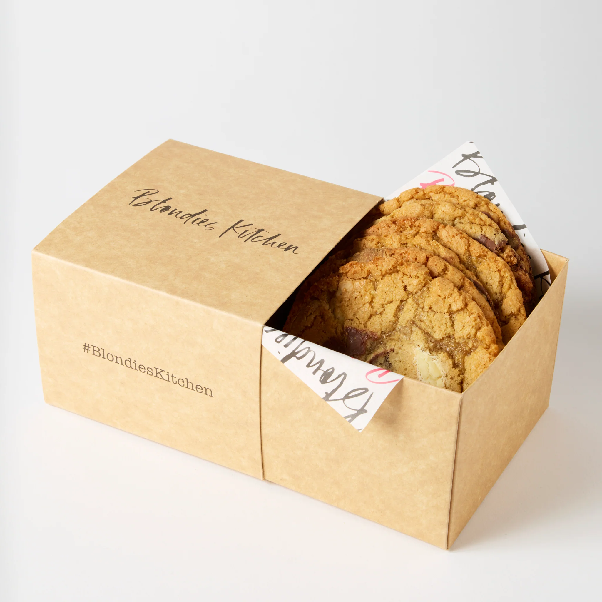 Milk & White Chocolate Chip Cookies - Image 2