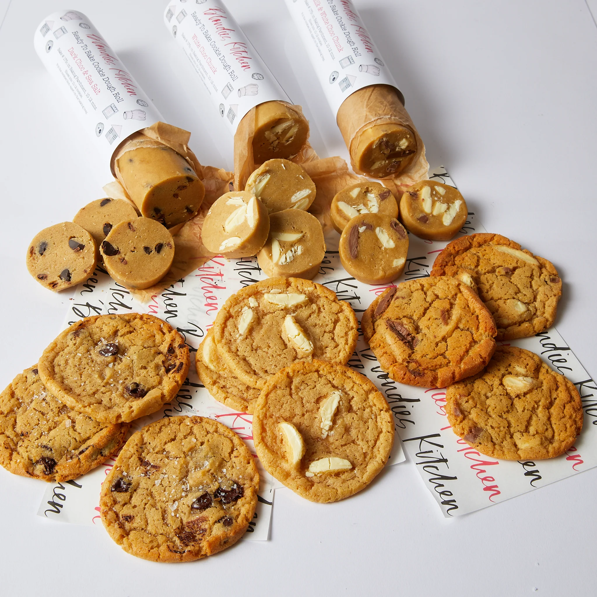 Ready to Bake Rolls - Trio