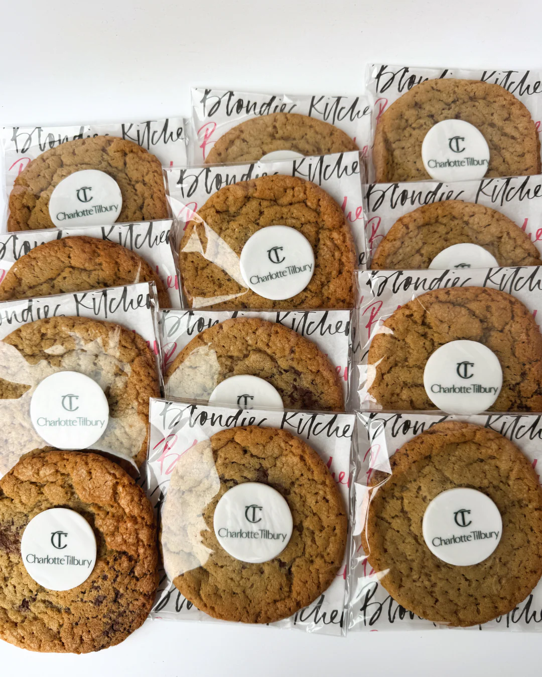 Upload Your Photo/Logo Disc Cookies (Cellophane wrapped)