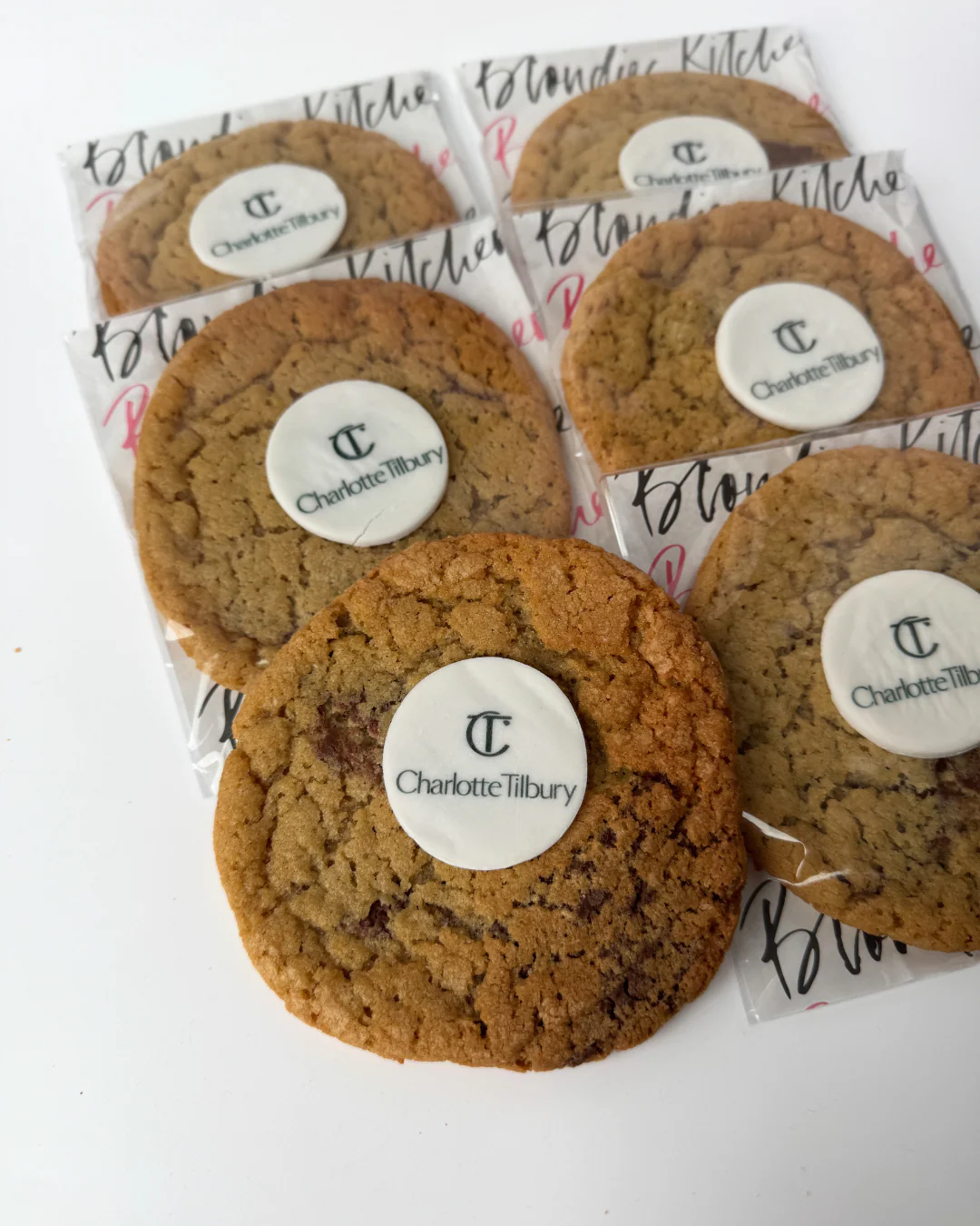 Upload Your Photo/Logo Disc Cookies (Cellophane wrapped) - Image 2