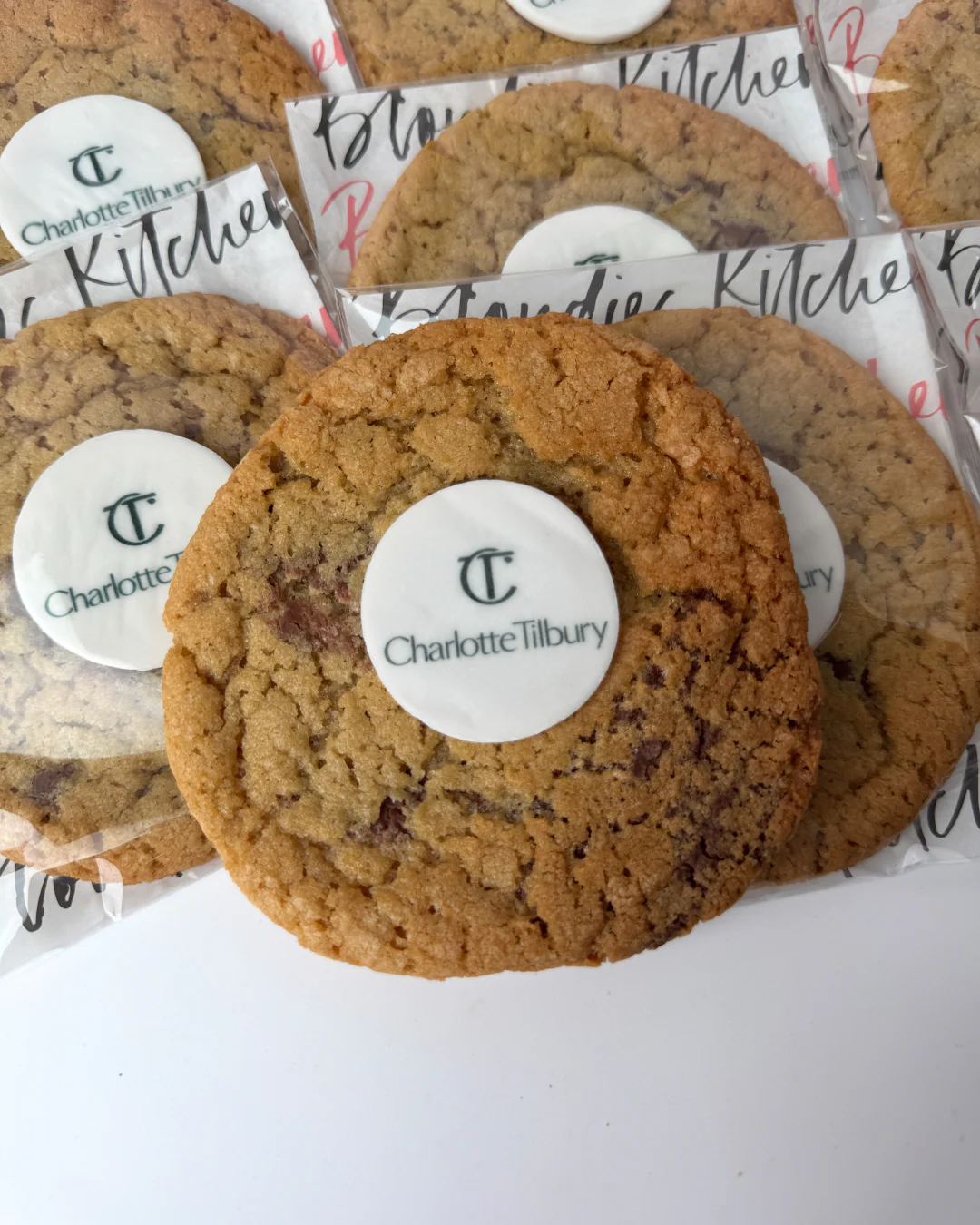 Upload Your Photo/Logo Disc Cookies (Cellophane wrapped) - Image 3