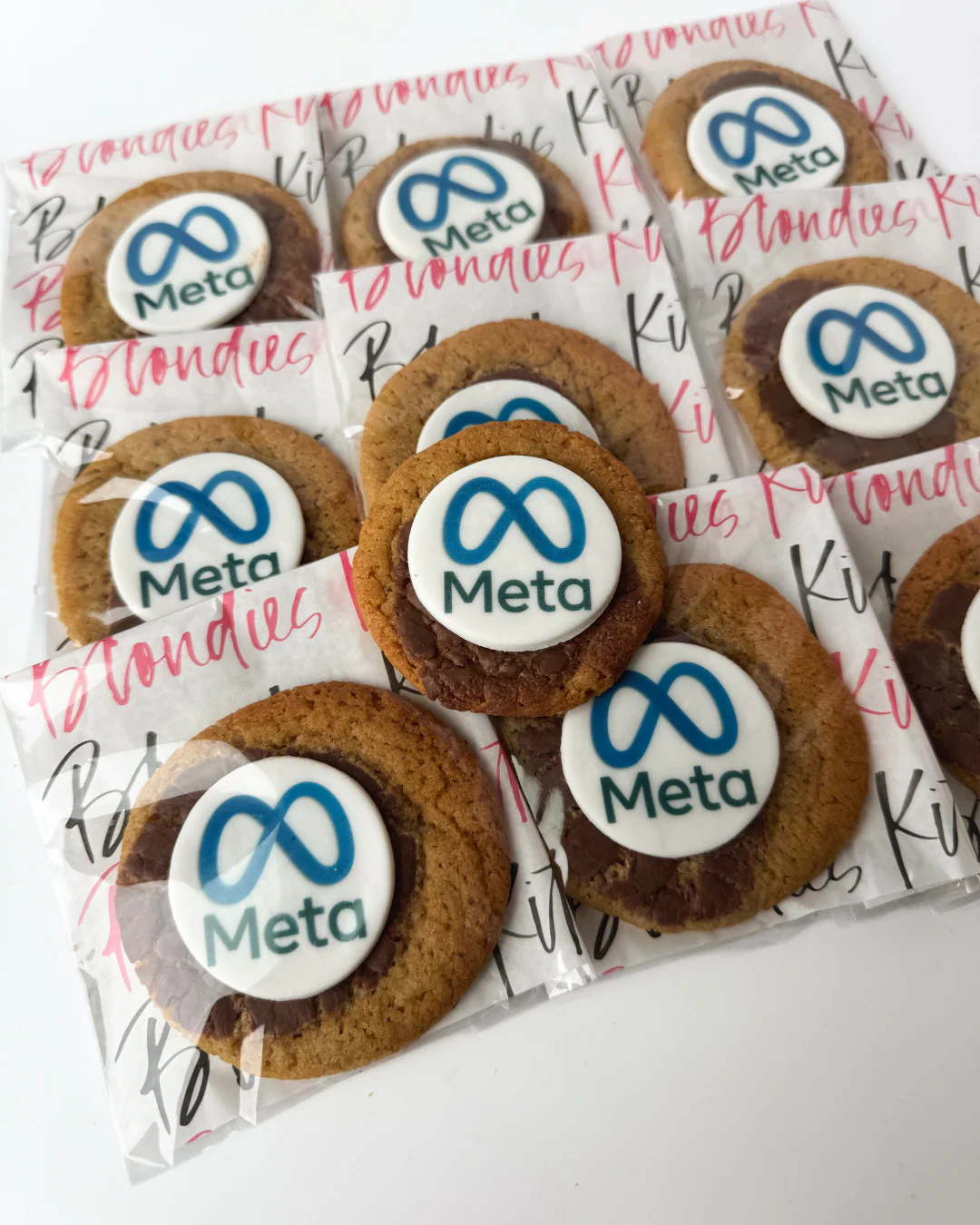 Upload Your Photo/Logo Disc Small Cookies (Cellophane wrapped) - Image 2